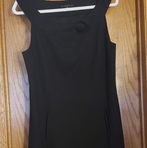 Tiana B. Black dress 60s
